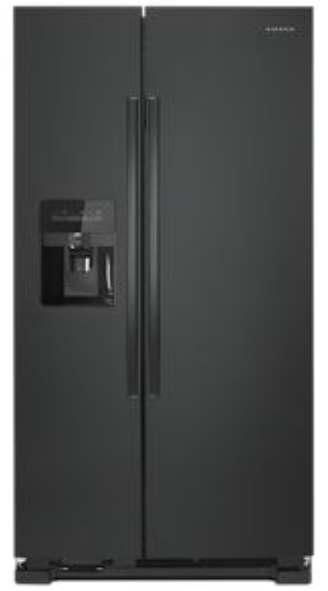 Amana ASI2175GRB 33 Inch Freestanding Side by Side Refrigerator with 21.41 Cu. Ft. Total Capacity