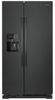 Amana 33 Inch Freestanding Side by Side Refrigerator with 21.41 Cu. Ft. Total Capacity ASI2175GR(B/W/S)