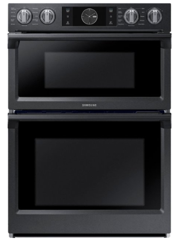 Samsung 30-inch Flex Duo Microwave Combination Wall Oven - Black Stainless - NQ70M7770DG/AA
