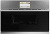 GE Cafe Modern Glass Collection CSB913M2NS5 30 Inch 5-in-1 Single Electric Wall Oven with 120V Advantium® Cooking Technology