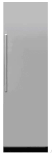 Dacor Contemporary DRR24980 24 Inch Panel Ready Refrigerator Column