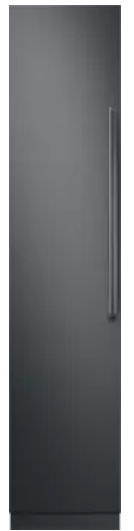 Dacor Contemporary DRZ18980 18 Inch Panel Ready Freezer Column with Push-to-Open™ Door Assist