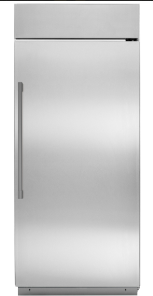 KitchenAid 25.5 Cu. Ft. Side by Side Built In Refrigerator