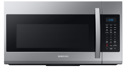 Samsung 1.9 cu. ft. Over-the-Range Microwave with Sensor Cooking in Stainless Steel ME19R7041FS
