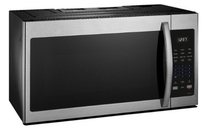 Insignia™ - 1.6 Cu. Ft. Over-the-Range Microwave - Stainless Steel NS-OTR16SS9