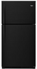 Whirlpool 33-inch Wide Top Freezer Refrigerator - 21 cu. ft. WRT541SZD(W/B/M/Z)