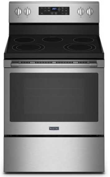 Maytag ELECTRIC RANGE WITH AIR FRYER AND BASKET - 5.3 CU. FT. MER7700LZ