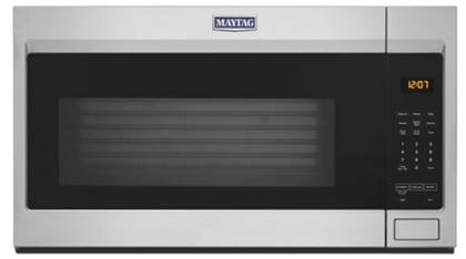 Maytag 1000W Built-In Microwave Hood Combo - 1.7 cu ft - Stainless Steel - MMV1175JZ