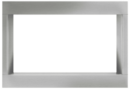 Fisher & Paykel Series 5 Contemporary Series CMOTTK30 30 Inch Unbranded Stainless Steel Microwave Trim Kit