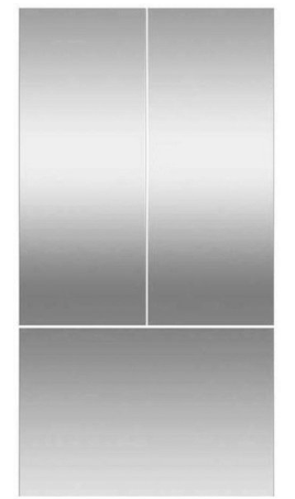 Fisher & Paykel RD3672A Door panel for Integrated Refrigerator Freezer, 36