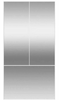 Fisher & Paykel RD3672A Door panel for Integrated Refrigerator Freezer, 36