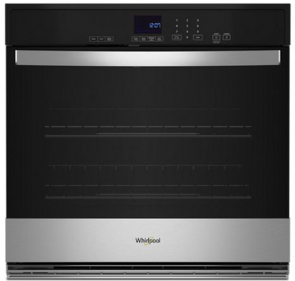 Whirlpool 5.0 Cu. Ft. Single Self-Cleaning Wall Oven WOES3030LS