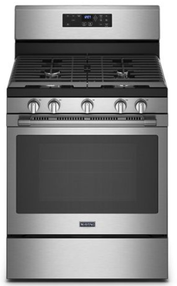 Maytag GAS RANGE WITH AIR FRYER AND BASKET - 5.0 CU. FT. MGR7700LZ