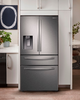 Samsung (RF28R7201SR) 36 Inch 4 Door Smart Refrigerator with 28 Cu. Ft. Capacity on sale at St Louis Appliance Wholesalers