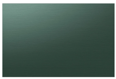 Bespoke 3-Door French Door Refrigerator Panel in Emerald Green Steel - Bottom Panel RA-F36DB3QG/AA