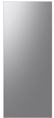 Bespoke 3-Door French Door Refrigerator Panel in Stainless Steel - Top Panel RA-F18DU3QL/AA