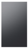 BESPOKE 4-Door Flex™ Refrigerator Panel in Matte Black Steel - Bottom Panel RA-F18DBBMT / RA-F18DBBMT/AA