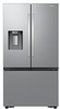 Samsung - 31 cu. ft. 3-Door French Door Smart Refrigerator with Four Types of Ice - Stainless Steel RF32CG5400SR/AA