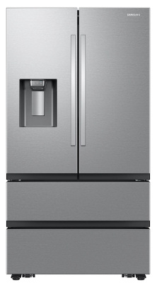 Samsung 30 cu. ft. Mega Capacity 4-Door French Door Refrigerator with Four Types of Ice in Stainless Steel RF31CG7400SRAA