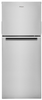 Whirlpool - 11.6 Cu. Ft. Top-Freezer Counter-Depth Refrigerator - WRT112CZJ(W/Z)