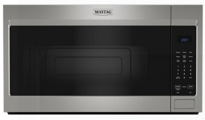 Maytag OVER-THE-RANGE MICROWAVE WITH NON-STICK INTERIOR COATING - 1.7 CU. FT. MMMS4230PZ