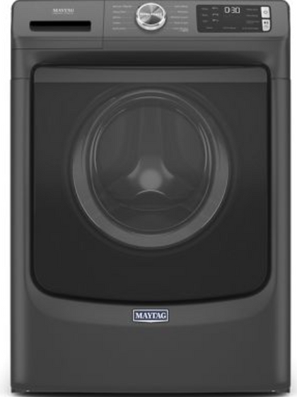 Maytag 4.5 Cu. Ft. Front Load Washer with 12-Hour Fresh Spin - Volcano Black - MHW5630MBK