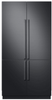 Samsung - Chef Collection 23.5 Cu. Ft. 4-Door Flex French Door Built-In Refrigerator - Custom Panel Ready BRF425200AP (ALREADY HAS BLACK STAINLESS PANELS ON UNIT)