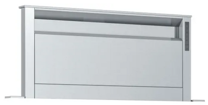 Thermador Masterpiece Series UCVM36XS 36 Inch Convertible Downdraft Range Hood with 3-Speed, Blower Sold Separately, Touch Control, Multilayer Cassette Filter, and Powerfully Quiet® System