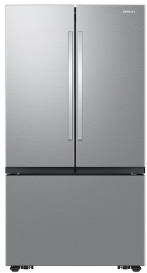 Samsung RF27CG5100SR 27 cu. ft. Mega Capacity Counter Depth 3-Door French Door Refrigerator with Dual Auto Ice Maker in Stainless Steel