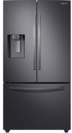 Samsung RF23R6201SG 36 Inch Counter Depth French Door Smart Refrigerator with 22.6 cu. ft. Capacity
