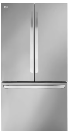 LG LRFLC2706S 27 cu. ft. Smart Counter-Depth MAX™ French Door Refriger ...