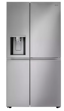 LG LRSDS2706S 27 cu. ft. Side-By-Side Door-in-Door® Refrigerator with Craft Ice™