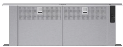 Bosch DHD3614UC 36 Inch Downdraft Ventilation with Multiple Blower Options(sold separately), 3-Speed Mechanical Controls and Dishwasher-Safe Filters