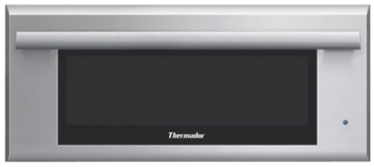 Thermador WDC30JS 30 Inch Plate Warming Drawer with 2.5 cu. ft. Capacity, 400-Watt Convection, Warming Mode, Automatic Shut-Off Timer, Digital Display and Touch Controls: Masterpiece Handle