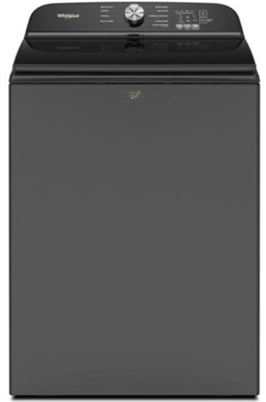 Whirlpool® 5.3 Cu. Ft. Top Load Washer with Impeller WTW6150PB