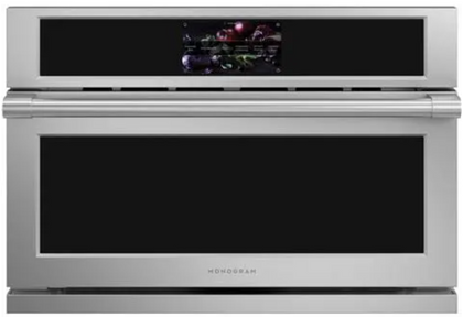 GE Monogram Statement Series ZSB9132NSS 30 Inch Smart Electric 5-in-1 Wall Oven with Advantium® Technology