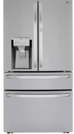 LG 36-inch Wide Counter-Depth Refrigerator - 23 cu. ft. - LRMDC2306S