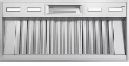 Thermador Professional Series VCIN48GWS 48 Inch Custom Insert Smart Range Hood with 4-Speed, Blower Sold Separately, Touch Control, LED Lighting, Baffle Filter, and Powerfully Quiet® System