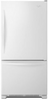 Whirlpool 30 Inch Bottom-Freezer Refrigerator with 18.5 cu. ft. Capacity WRB329DMB(W/M)