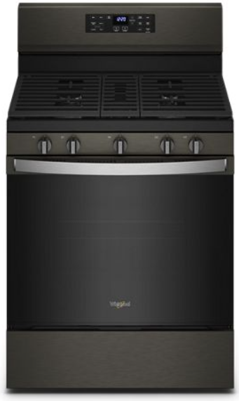 Whirlpool® 5.0 Cu. Ft. Gas 5-in-1 Air Fry Oven WFG550S0LV