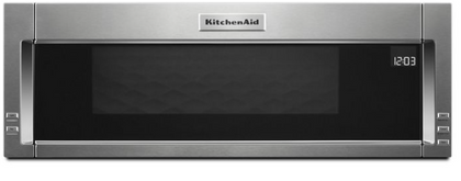 KitchenAid 1000-Watt Low Profile Microwave Hood Combination KMLS311HSS