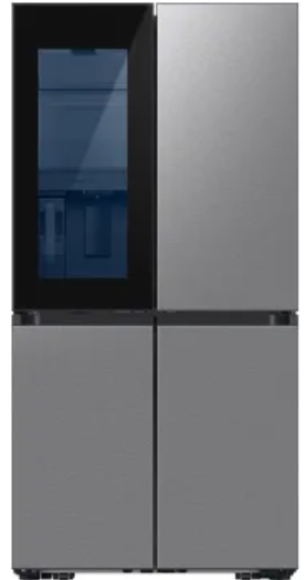 Samsung BESPOKE RF29DB9700QL 36 Inch Smart 4-Door Flex™ French Door Refrigerator with 29 cu. ft. Capacity