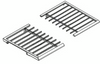 Whirlpool OEM Range Surface Burner Grate Set (Black) (replaces W10881752, W11241659) W11381653 Part #W11381653