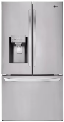 LG 36-inch Wide French Door Refrigerator - 28 cu. ft. - LRFS28XBS ...