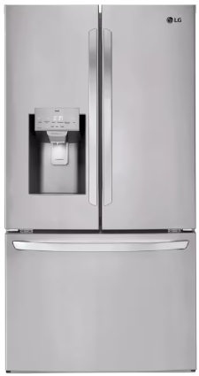 LG 36-inch Wide French Door Refrigerator - 28 cu. ft. - LRFS28XBS