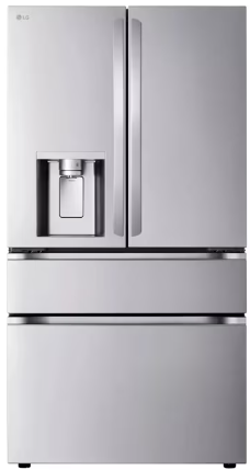 LG LF29H8330S 29 cu. ft. Smart Standard-Depth MAX™ 4-Door French Door Refrigerator with Full-Convert Drawer™