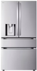 LG LF29H8330S 29 cu. ft. Smart Standard-Depth MAX™ 4-Door French Door Refrigerator with Full-Convert Drawer™