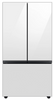 Samsung - BESPOKE 30 cu. ft. French Door Smart Refrigerator with AutoFill Water Pitcher - White Glass RF30BB620012