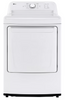 LG DLE6100W 7.3 cu. ft. Ultra Large Capacity Rear Control Electric Energy Star Dryer with Sensor Dry