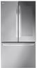 LG LLFGC2706S 26 cu. ft. Smart Counter-Depth MAX Refrigerator with Single Ice Maker